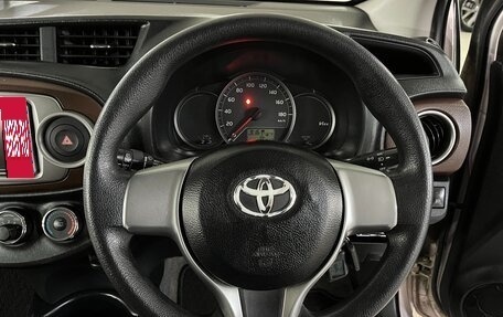 Toyota Vitz, 2012 год, 760 000 рублей, 12 фотография