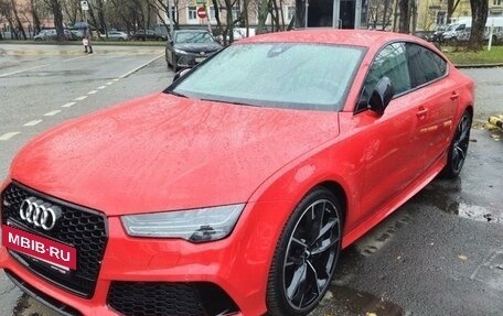 Audi RS 7, 2016 год, 6 600 000 рублей, 4 фотография