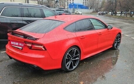 Audi RS 7, 2016 год, 6 600 000 рублей, 2 фотография