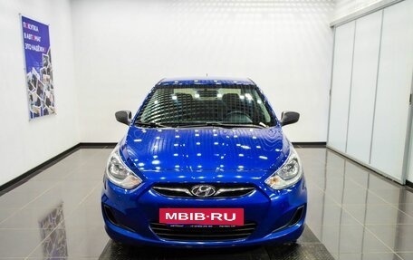 Hyundai Solaris II рестайлинг, 2013 год, 737 000 рублей, 3 фотография