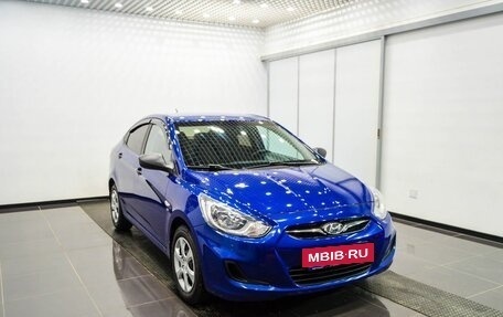 Hyundai Solaris II рестайлинг, 2013 год, 737 000 рублей, 4 фотография