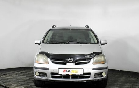 Nissan Almera Tino i, 2001 год, 195 000 рублей, 2 фотография