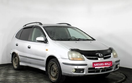 Nissan Almera Tino i, 2001 год, 195 000 рублей, 3 фотография