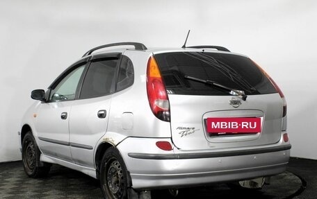 Nissan Almera Tino i, 2001 год, 195 000 рублей, 7 фотография