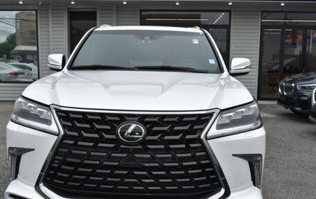 Lexus LX III, 2021 год, 10 045 000 рублей, 1 фотография