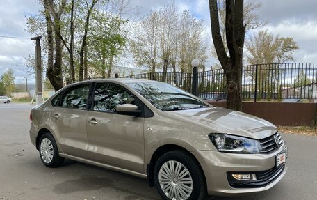 Volkswagen Polo VI (EU Market), 2015 год, 1 400 000 рублей, 25 фотография