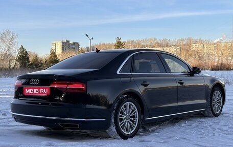 Audi A8, 2013 год, 2 350 000 рублей, 4 фотография