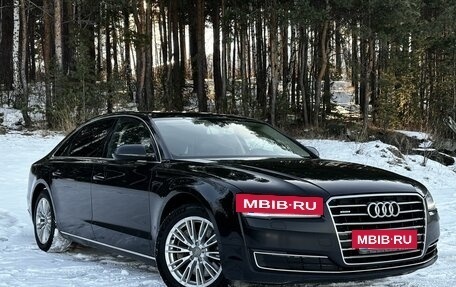 Audi A8, 2013 год, 2 350 000 рублей, 3 фотография