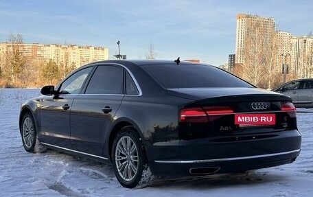 Audi A8, 2013 год, 2 350 000 рублей, 5 фотография