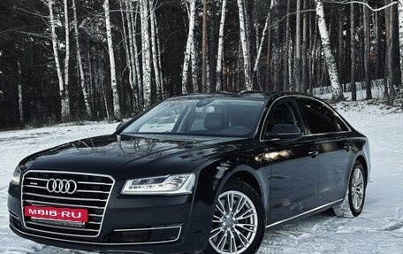 Audi A8, 2013 год, 2 350 000 рублей, 2 фотография