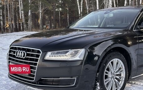 Audi A8, 2013 год, 2 350 000 рублей, 10 фотография