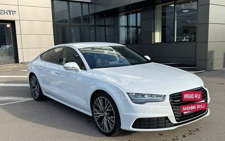 Audi A7, 2016 год, 5 380 000 рублей, 3 фотография