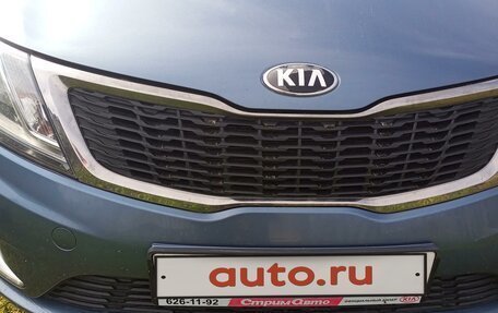 KIA Rio III рестайлинг, 2013 год, 992 700 рублей, 9 фотография