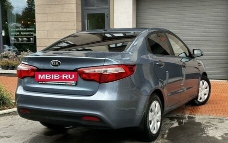 KIA Rio III рестайлинг, 2013 год, 992 700 рублей, 4 фотография