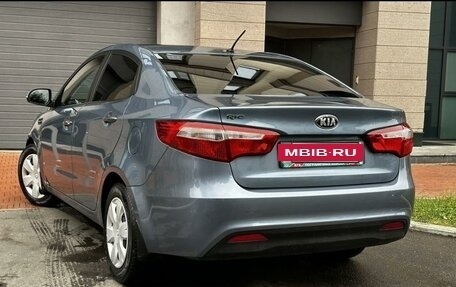 KIA Rio III рестайлинг, 2013 год, 992 700 рублей, 2 фотография