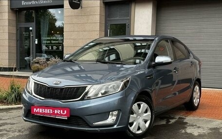 KIA Rio III рестайлинг, 2013 год, 992 700 рублей, 5 фотография