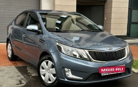 KIA Rio III рестайлинг, 2013 год, 992 700 рублей, 6 фотография