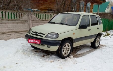 Chevrolet Niva I рестайлинг, 2003 год, 264 000 рублей, 5 фотография