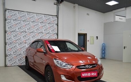 Hyundai Solaris II рестайлинг, 2012 год, 795 000 рублей, 2 фотография