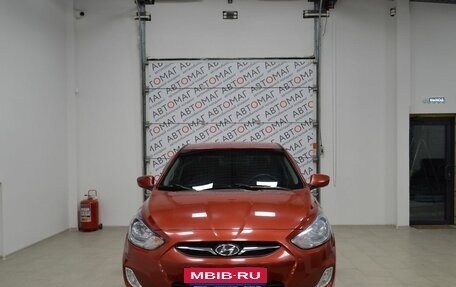 Hyundai Solaris II рестайлинг, 2012 год, 795 000 рублей, 3 фотография