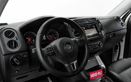 Volkswagen Tiguan I, 2012 год, 1 395 000 рублей, 10 фотография