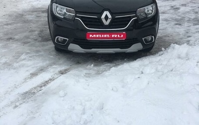 Renault Logan II, 2019 год, 970 000 рублей, 1 фотография