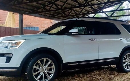 Ford Explorer VI, 2019 год, 3 800 000 рублей, 4 фотография