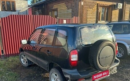 Chevrolet Niva I рестайлинг, 2007 год, 720 000 рублей, 4 фотография