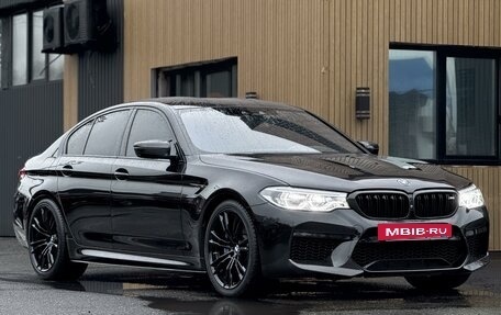 BMW M5, 2019 год, 10 750 000 рублей, 3 фотография