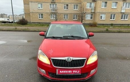 Skoda Fabia II, 2010 год, 467 000 рублей, 1 фотография