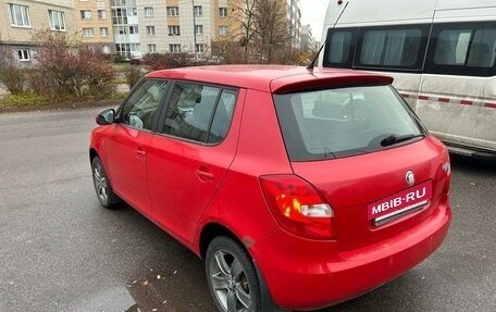 Skoda Fabia II, 2010 год, 467 000 рублей, 9 фотография