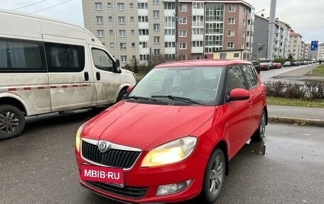 Skoda Fabia II, 2010 год, 467 000 рублей, 10 фотография