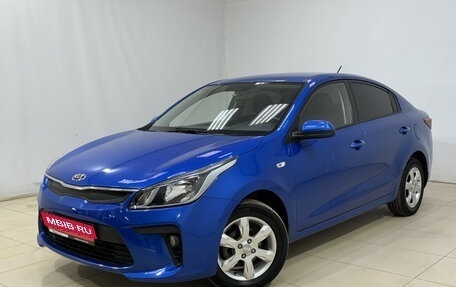 KIA Rio IV, 2017 год, 1 160 000 рублей, 1 фотография