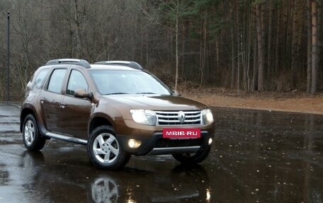 Renault Duster I рестайлинг, 2012 год, 990 000 рублей, 3 фотография