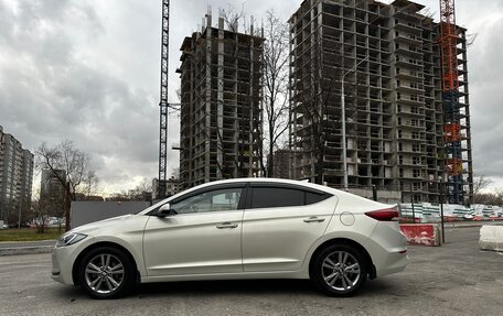 Hyundai Elantra VI рестайлинг, 2017 год, 1 600 000 рублей, 7 фотография