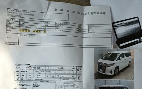 Toyota Alphard III, 2020 год, 6 500 000 рублей, 9 фотография