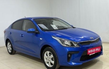 KIA Rio IV, 2017 год, 1 160 000 рублей, 3 фотография