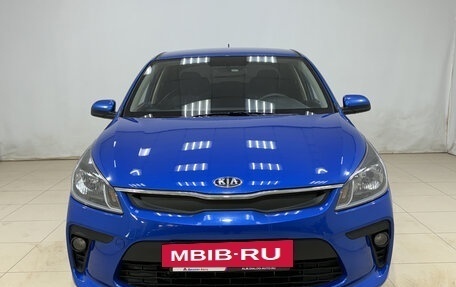 KIA Rio IV, 2017 год, 1 160 000 рублей, 2 фотография