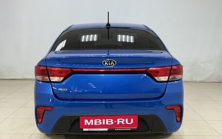 KIA Rio IV, 2017 год, 1 160 000 рублей, 5 фотография