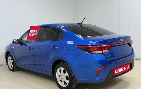 KIA Rio IV, 2017 год, 1 160 000 рублей, 4 фотография