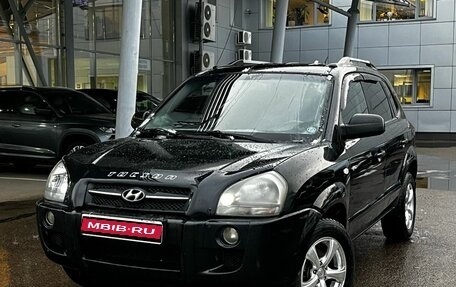 Hyundai Tucson III, 2007 год, 835 000 рублей, 1 фотография