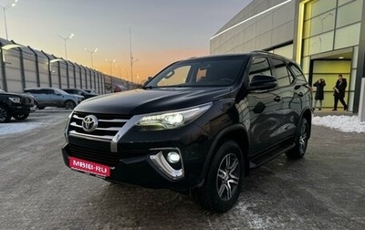 Toyota Fortuner II, 2017 год, 3 099 000 рублей, 1 фотография