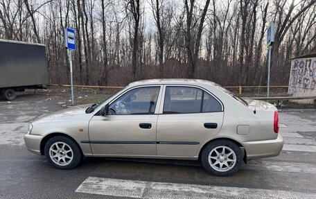 Hyundai Accent II, 2005 год, 490 000 рублей, 6 фотография