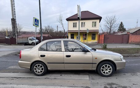 Hyundai Accent II, 2005 год, 490 000 рублей, 3 фотография