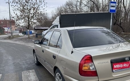 Hyundai Accent II, 2005 год, 490 000 рублей, 5 фотография