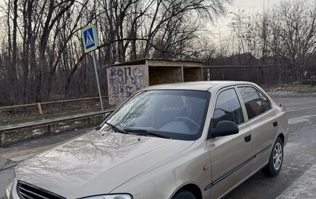 Hyundai Accent II, 2005 год, 490 000 рублей, 7 фотография