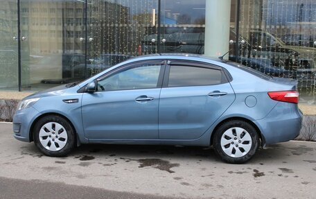 KIA Rio III рестайлинг, 2014 год, 738 000 рублей, 3 фотография