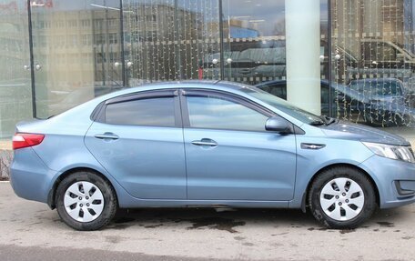 KIA Rio III рестайлинг, 2014 год, 738 000 рублей, 5 фотография