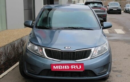 KIA Rio III рестайлинг, 2014 год, 738 000 рублей, 2 фотография