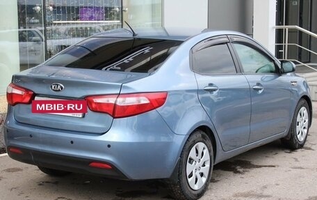 KIA Rio III рестайлинг, 2014 год, 738 000 рублей, 6 фотография